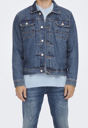 Jeansjacka - blue denim
