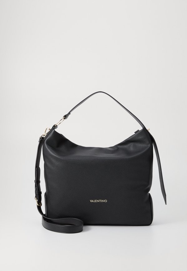 PEONIES - Handbag - nero