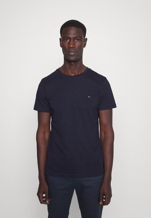 CORP BACK LOGO TEE - Triko s potiskem - desert sky