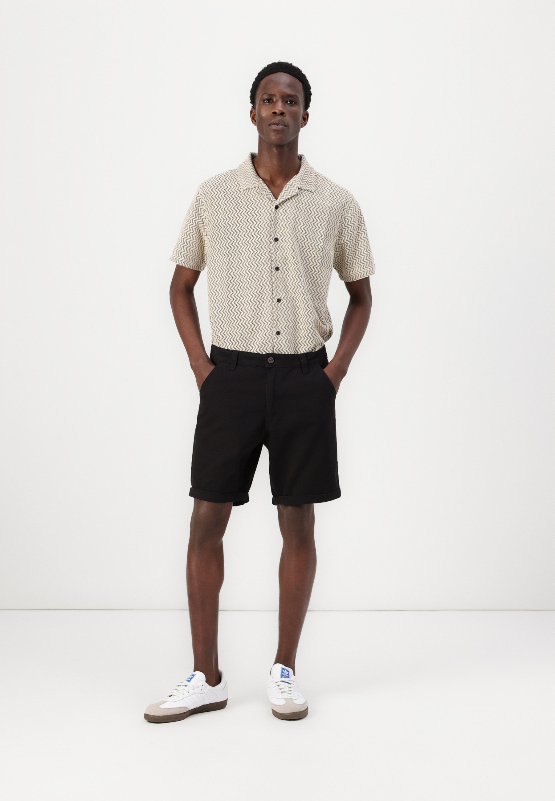 Brave Soul PACK Short black\khaki/noir