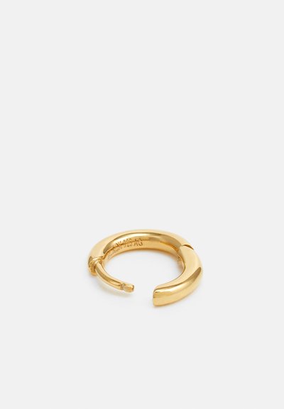 Maria Black MARCO HUGGIE - Μονό σκουλαρίκι - gold plated