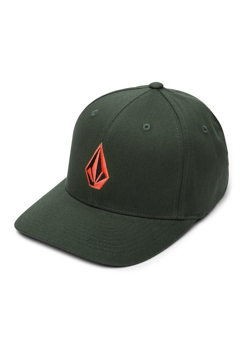 Casquette Volcom Flexfit Noir – Taille L/XL, Neuf Avec étiquettes, Coton Stretch