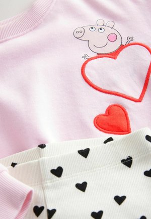 Next SET - Športni pulover - pink heart