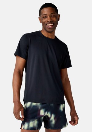 Brooks T-shirt basic - black