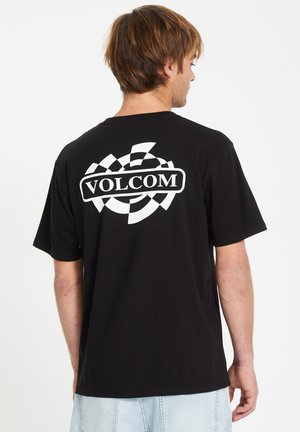 TEE STARTLOG - Print T-shirt - black