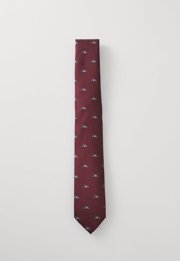 Tie - bordeaux
