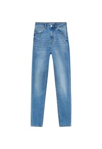 PULL&BEAR Vaqueros pitillo - light blue