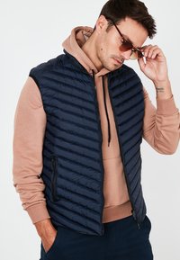 Buratti BURATTI HIGH COLLAR  - Veste - navy blue