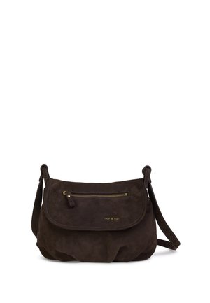JEN - Sac bandoulière - dark brown