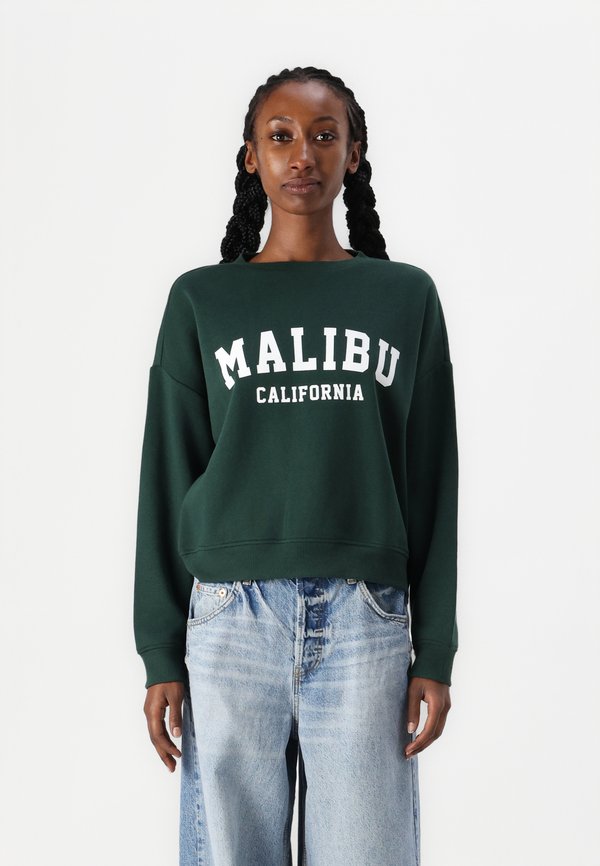 LIFE LS CREW STATE NOOS - Sweatshirt - pine grove