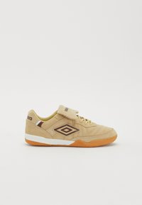 Umbro SPECIALI TR SUEDE UNISEX - Trainers - cream/dark brown/white