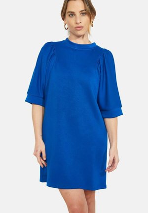 PUFF-SLEEVE  - Jurk - electric blue
