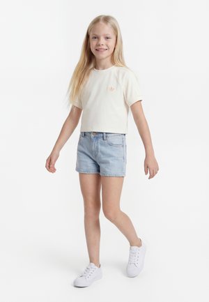 adidas Originals, TEE - T-shirt imprimé - cloud white
