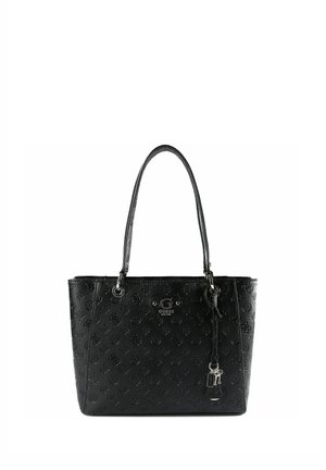 DITA SHOPPER - Handtasche - black logo