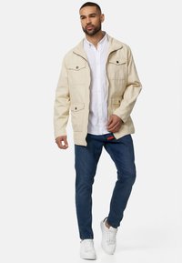 INDICODE JEANS SIMEON - Ulkoilutakki - fog