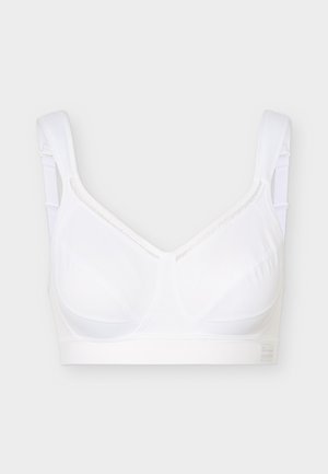 Shock Absorber, ACTIVE CLASSIC SUPPORT - Toetav spordirinnahoidja - white