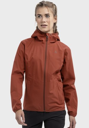 STYLE MIGANDI WMS - Regenjacke / wasserabweisende Jacke - rot
