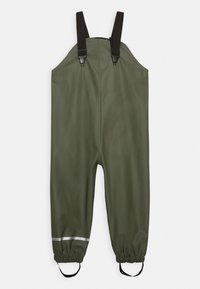 Name it NKNDRY SET - Rain trousers - thyme
