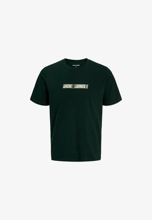 Jack & Jones, T-SHIRT PLUS SIZE T-SHIRT - T-shirt print - scarab