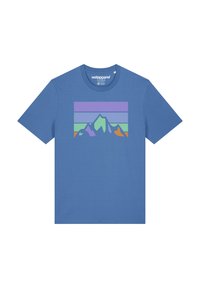 Non sélectionné, bright blue