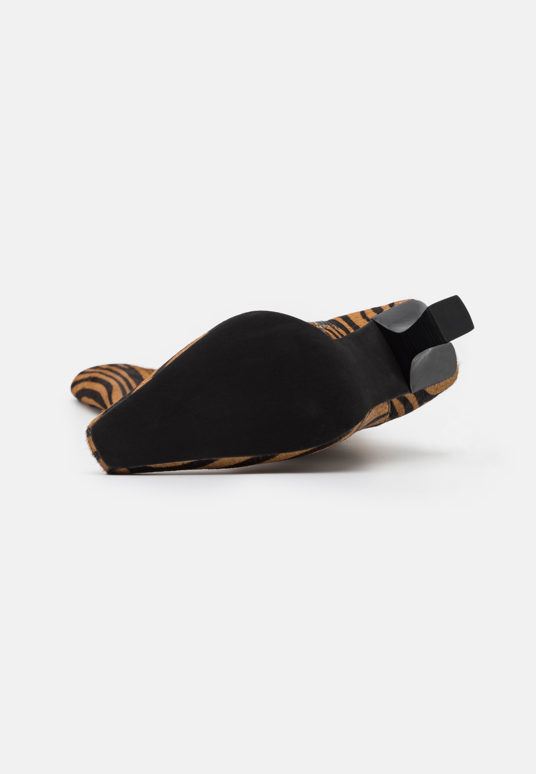 Jeffrey Campbell HUXTABLE Klassiska stövlar tanblack Jeffrey Campbell HUXTABLE Klassiska stövlar tanblack