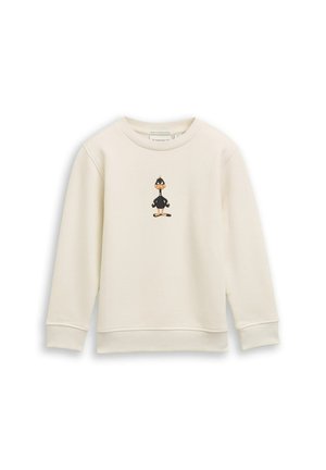 Sweatshirt - greyish white