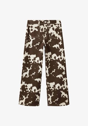Mango Kids, KID - Jean boyfriend - dark brown