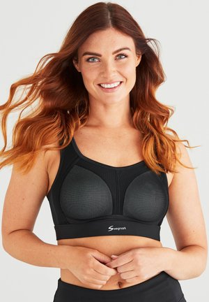 STABILITY - Sport-BH med mycket stöd - svart