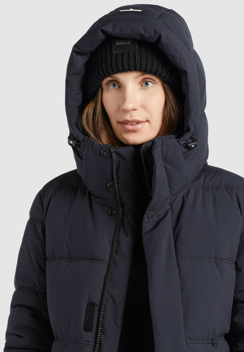 Damen Parkas | khujo WEROLA Wintermantel dunkelblau - PP77147 Damen Parkas | khujo WEROLA Wintermantel dunkelblau - PP77147