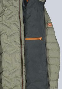 Winterjacke - gruen
