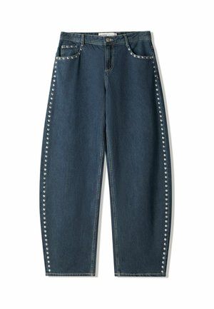 Jean boyfriend - royal blue