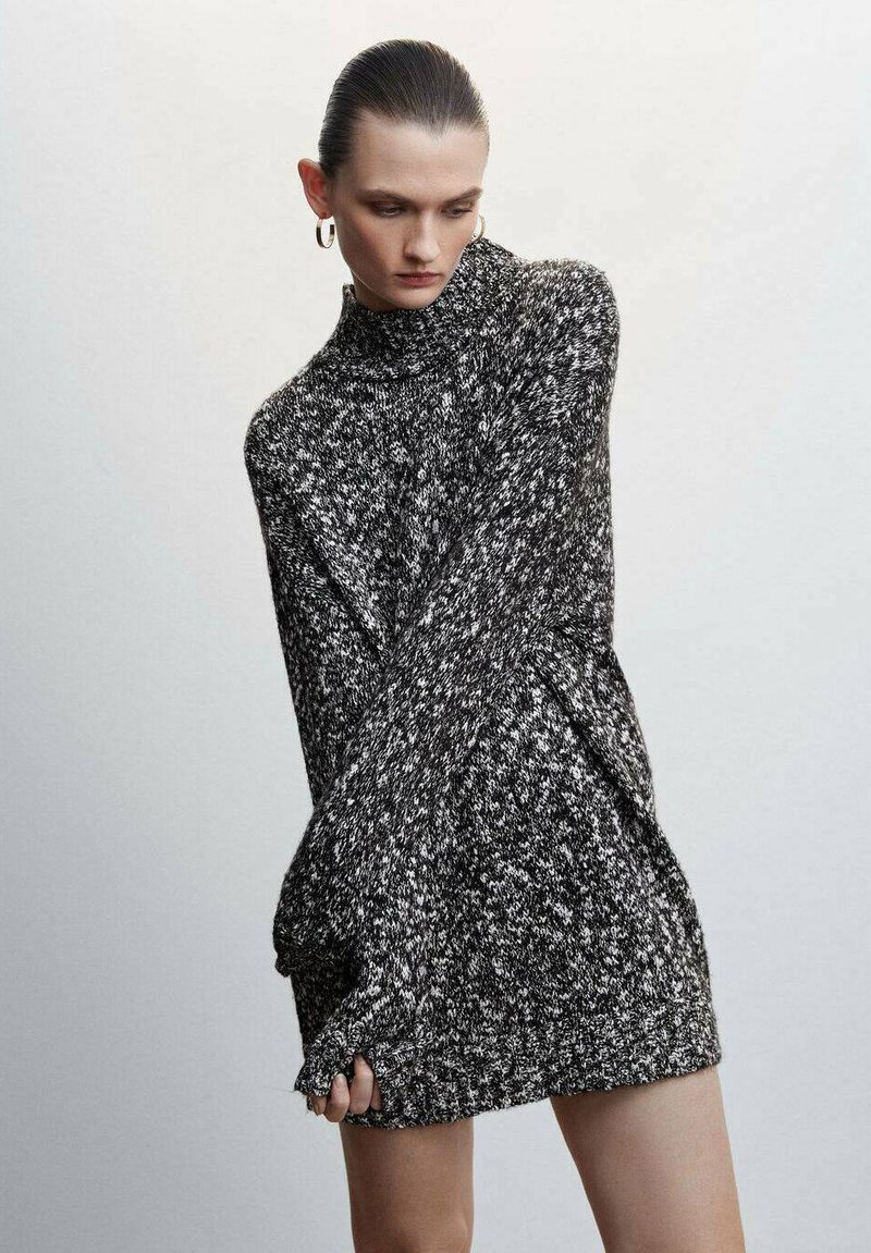 Mango PEPPERY Jumper dress black Zalando.de
