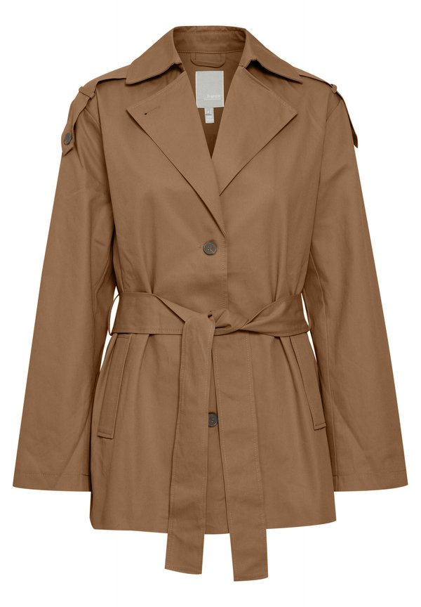 FRNINA - Trenchcoat - coca mocha4