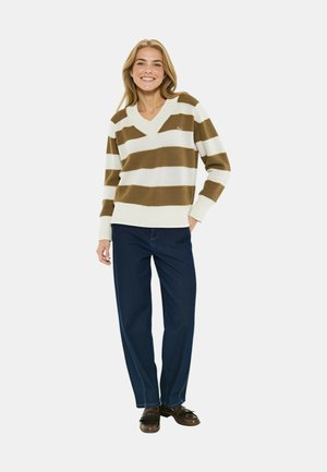 Maglione - camel white