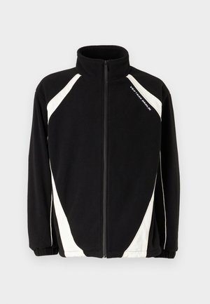 DYNAMICS UNISEX - Giacca in pile - black