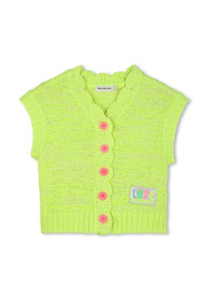ÄRMELLOSE - Vest - jaune fluo