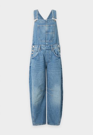 Free People, GOOD LUCK OVERALL - Latzhose - ultra light beam
