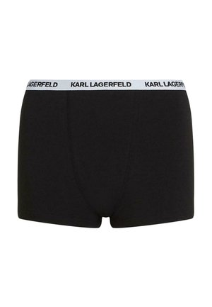 KARL LAGERFELD, KARL LAGERFELD UNDERWEAR BOTTM LOGO BOXER - Shorty - black