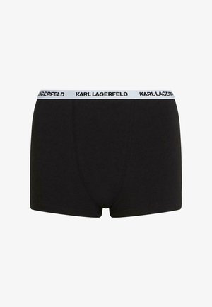 KARL LAGERFELD, KARL LAGERFELD UNDERWEAR BOTTM LOGO BOXER - Shorty - black