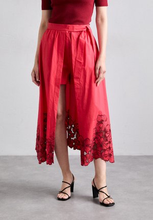 JUPE - Shortsit - rouge