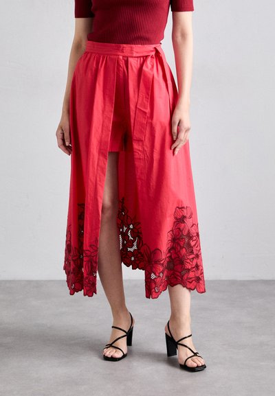 sandro JUPE - Shorts - rouge