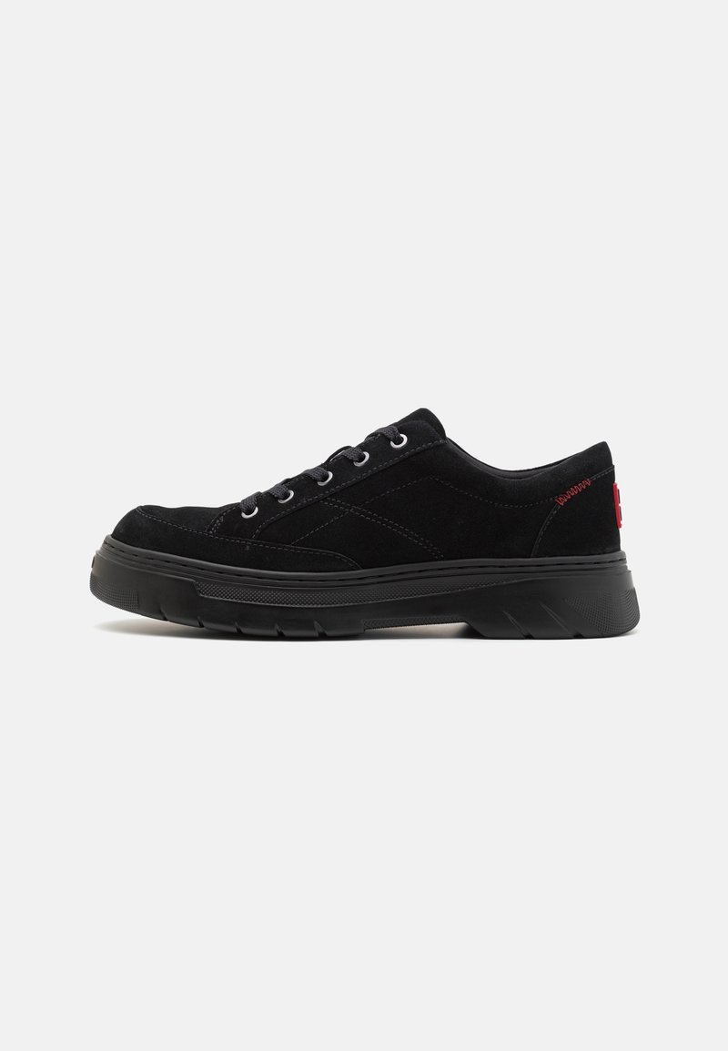 HUGO Stringate sportive - black
