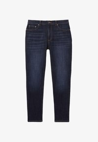 No seleccionado, indigo blue wash