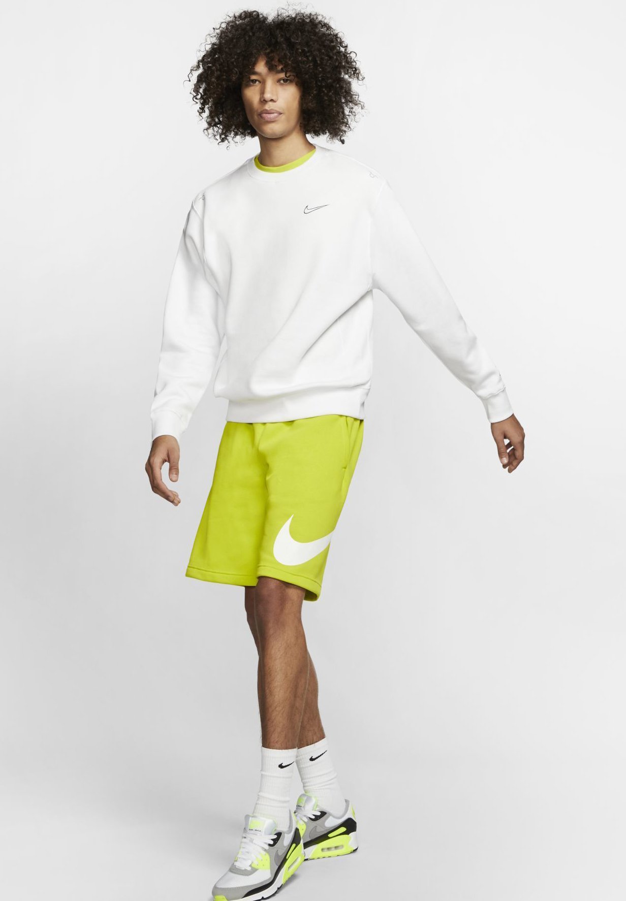 nike bright cactus shorts