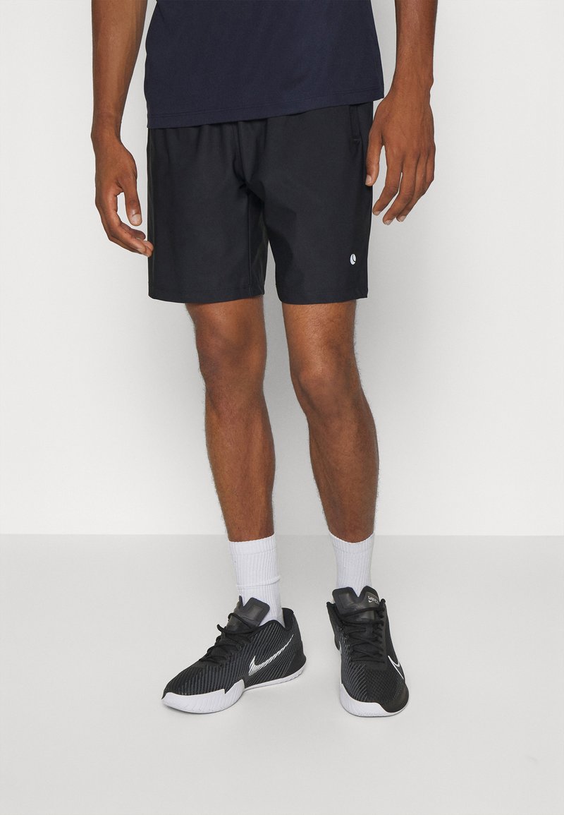 Björn Borg ACE SHORTS - Sportiniai šortai - black beauty