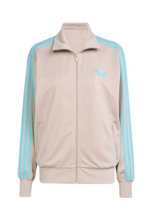 adidas Originals FIREBIRD LOOSE - Spordijakk - taupe   blue glow