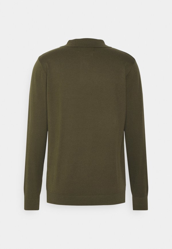 BARNER - Polo shirt - army3