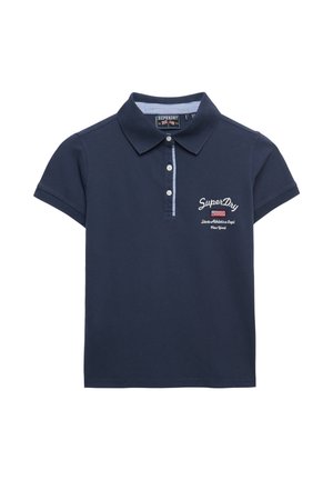 Superdry & Co, ATHLETIC ESSENTIALS GRAPHIC - Poloshirts - classic navy