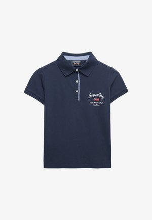 Superdry & Co, ATHLETIC ESSENTIALS GRAPHIC - Poloshirts - classic navy