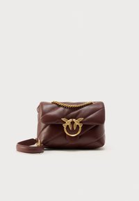 Nem kiválasztott, burgundy wine/antique gold-coloured